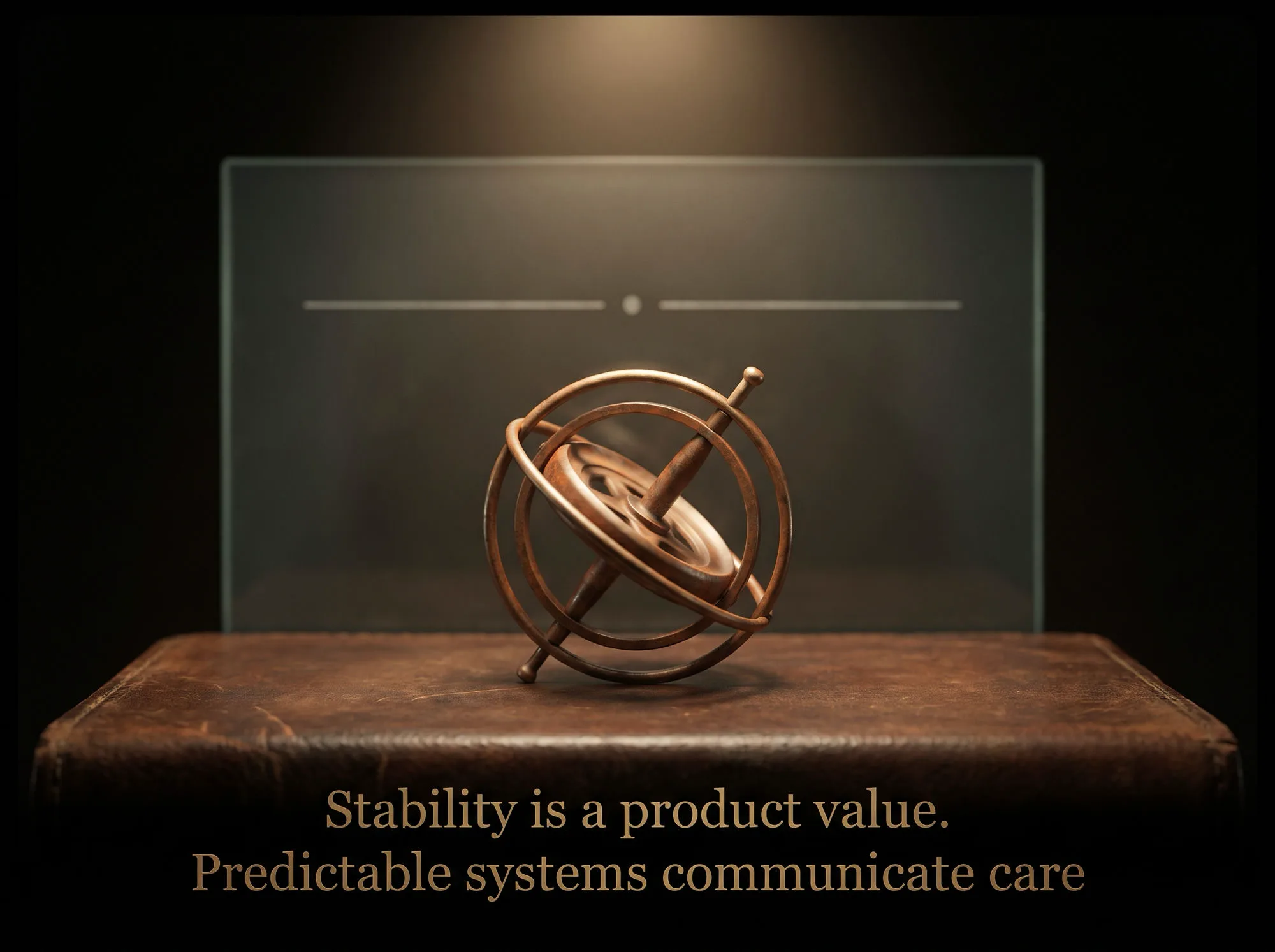 Reliability Is Respect