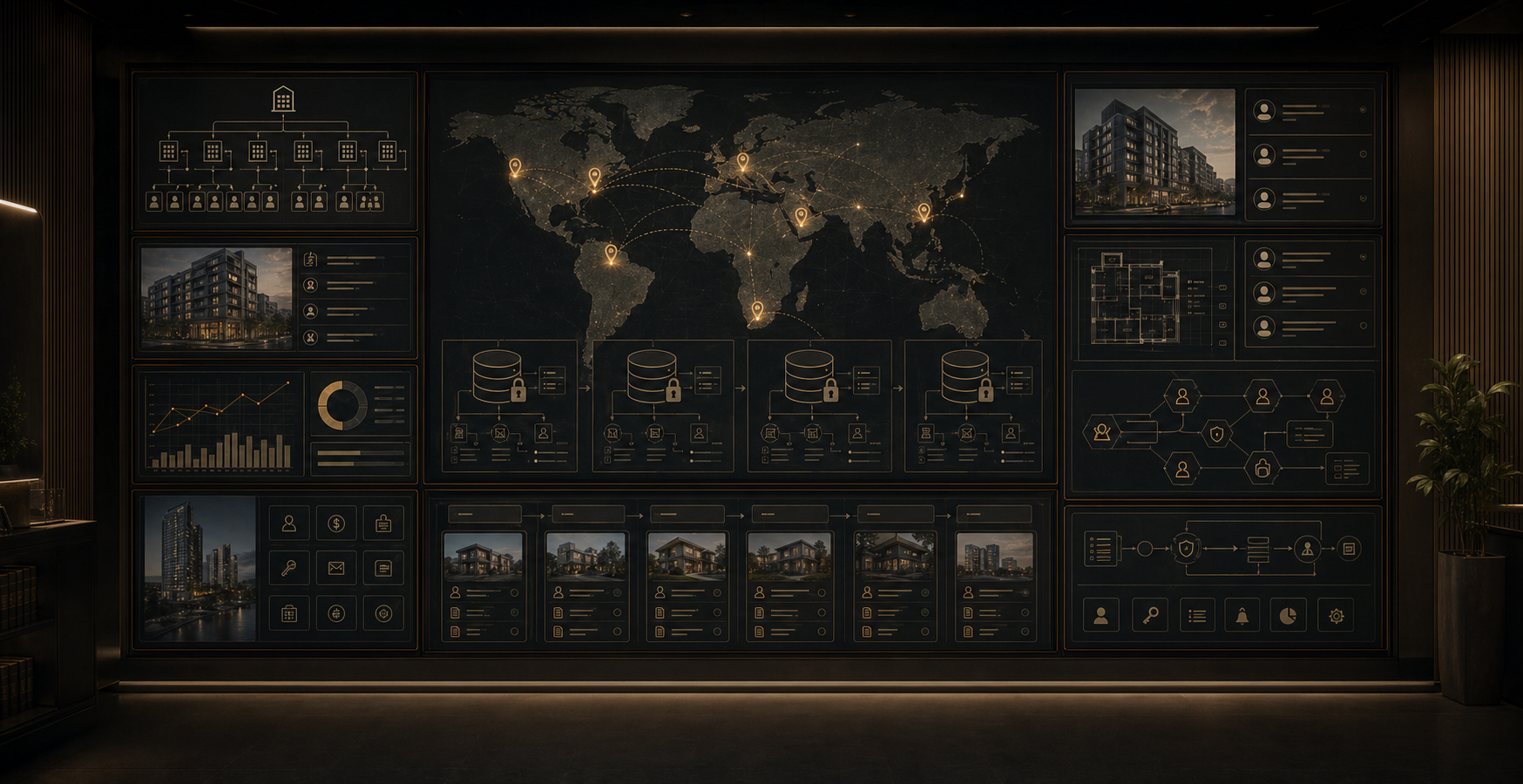 International Property Sales Platform project visual